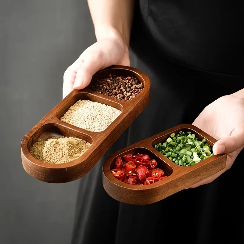 Multi-Section Spice Tray