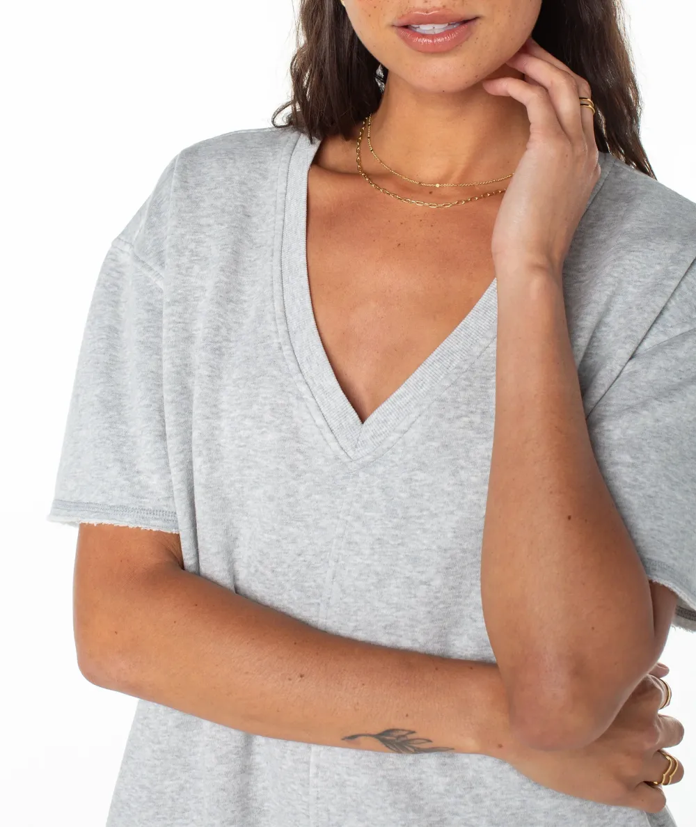 Solid-Color Soft Quick-Drying Women's One-Piece Dress