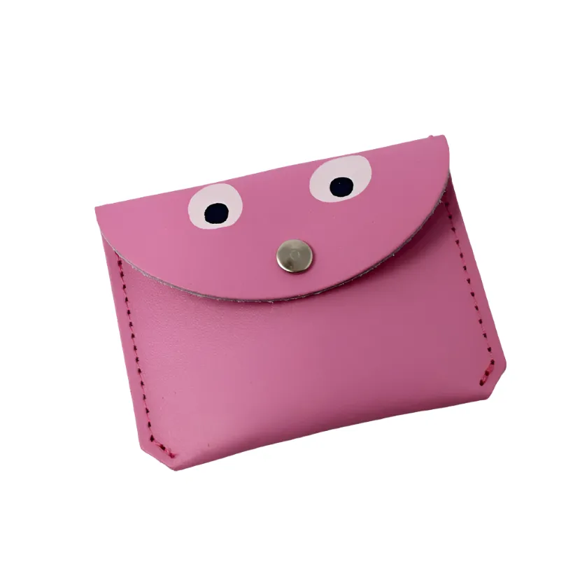 Easy-Carry Closure Coin Purse