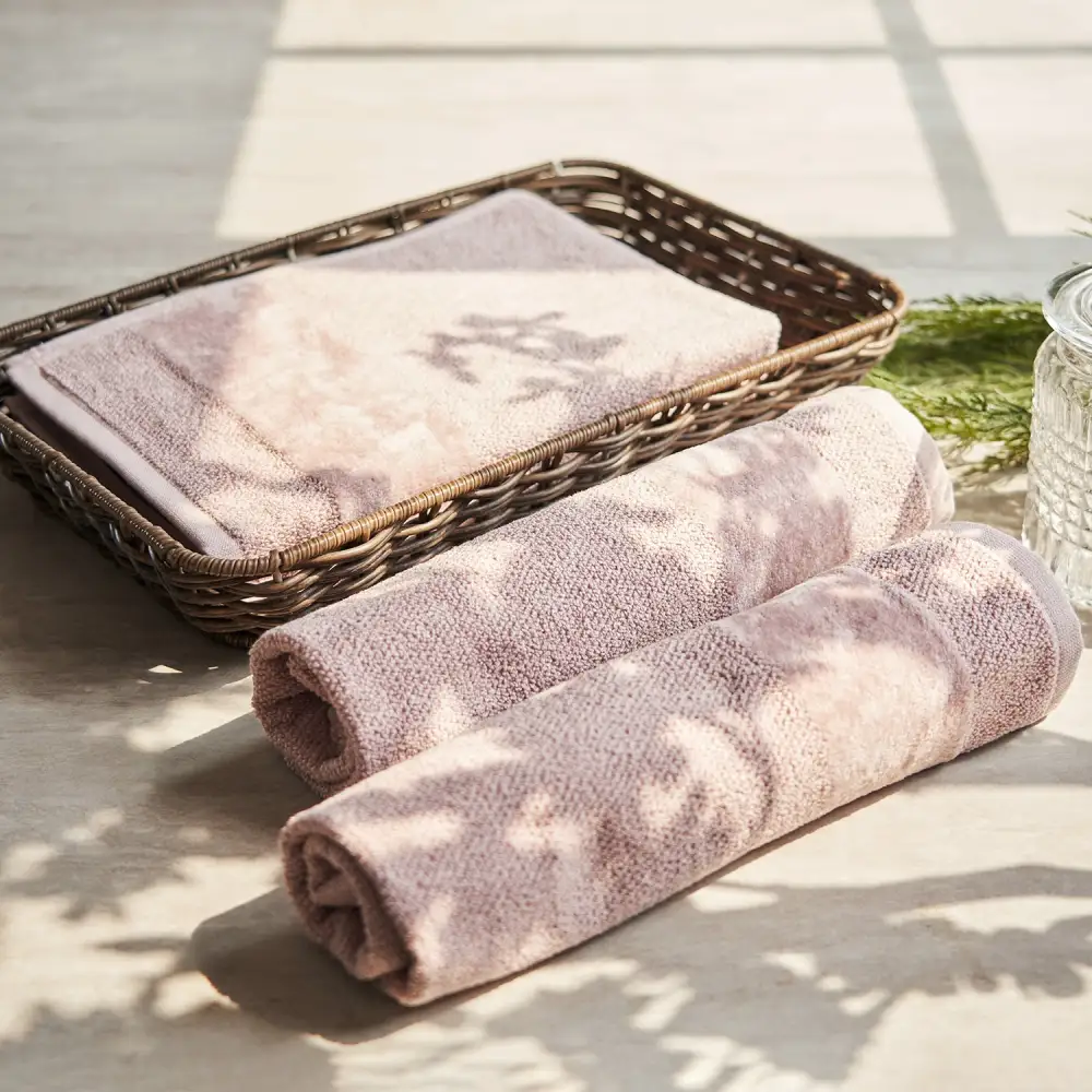 Blush Cotton Hand Towel Set