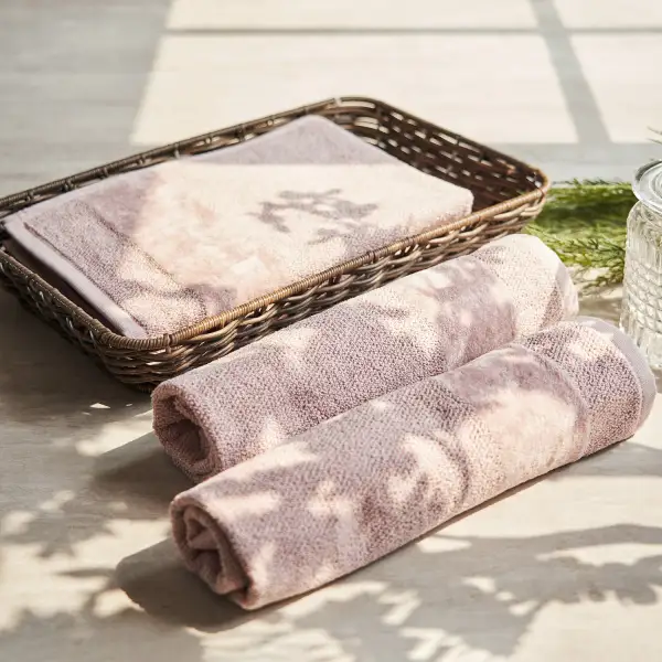 Blush Cotton Hand Towel Set