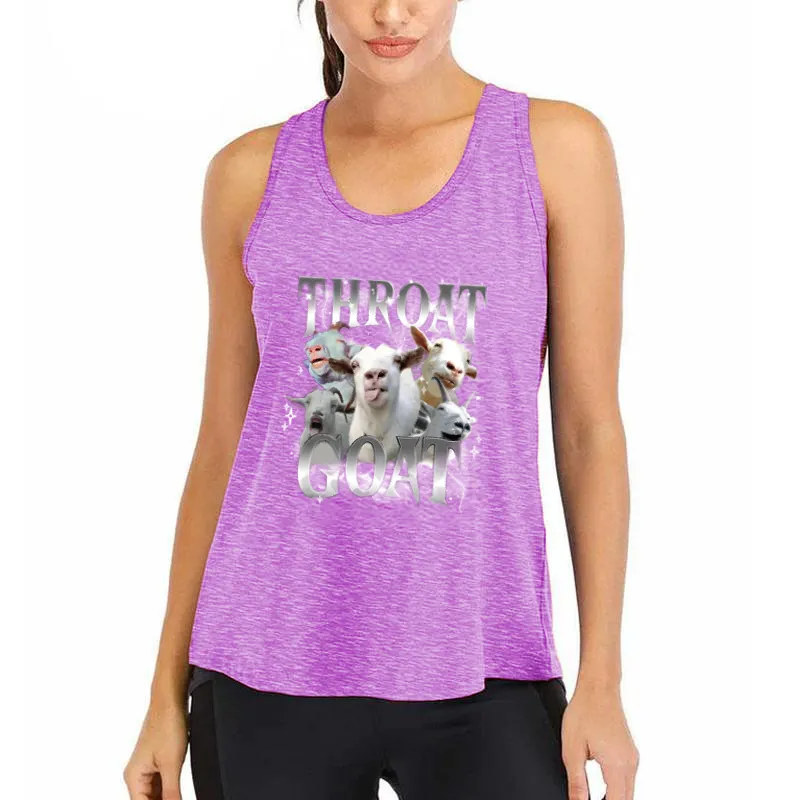 Goat Graphic Tank