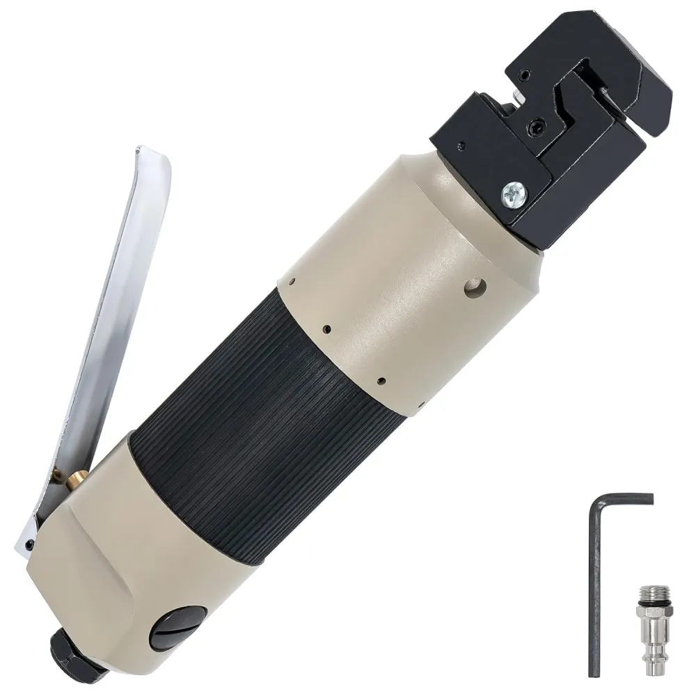 Pneumatic Hole Punch And Flange Crimper