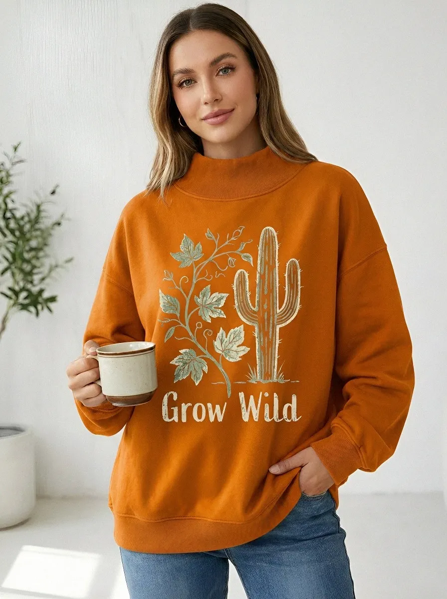 Nature Lover Grow Sweatshirt Classic