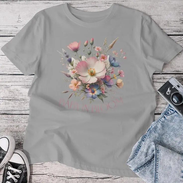 Floral Wildflowers Women T-shirt