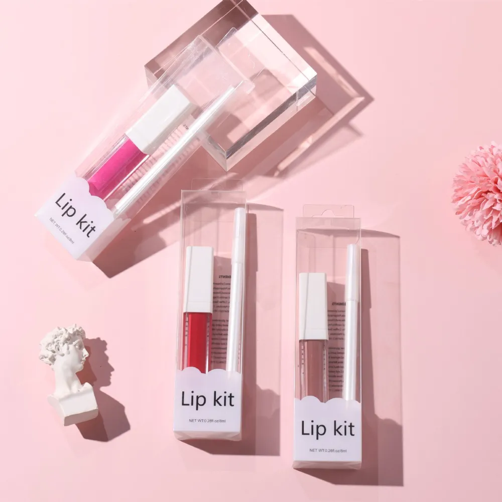 Smooth Matte Lip Liner Pencil Set