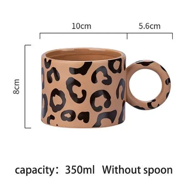 Ceramic Whimsical Drinkware Set
