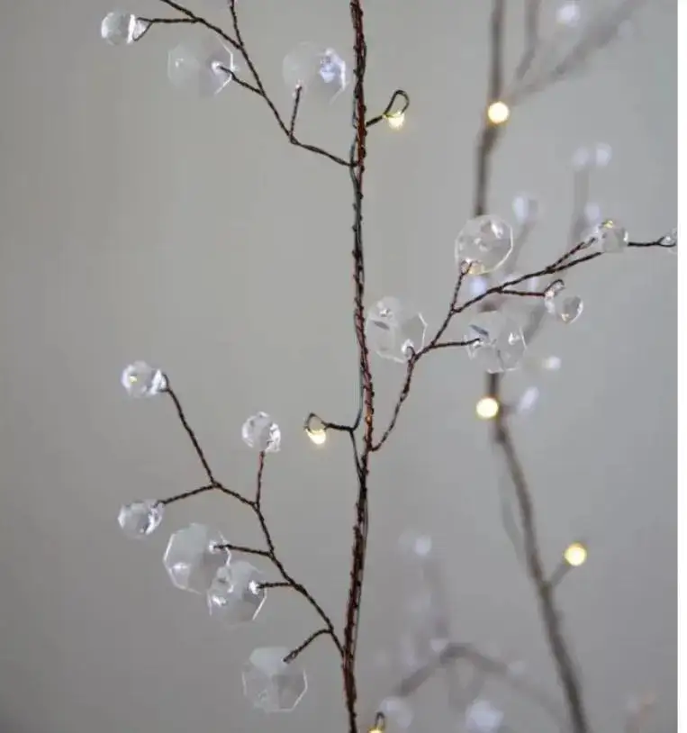 Refined Blossom Decorative String Lights