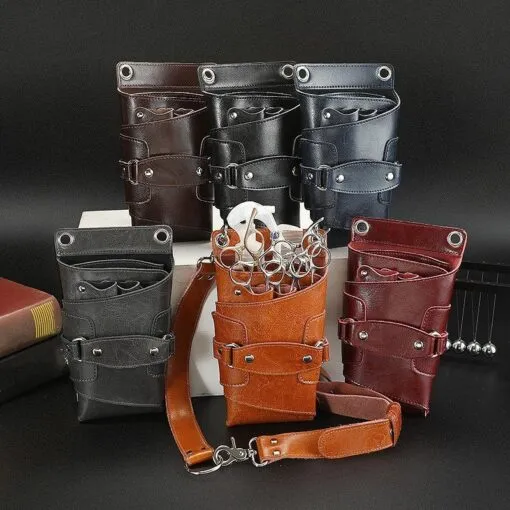 Practical Leather Barber Tool Holster