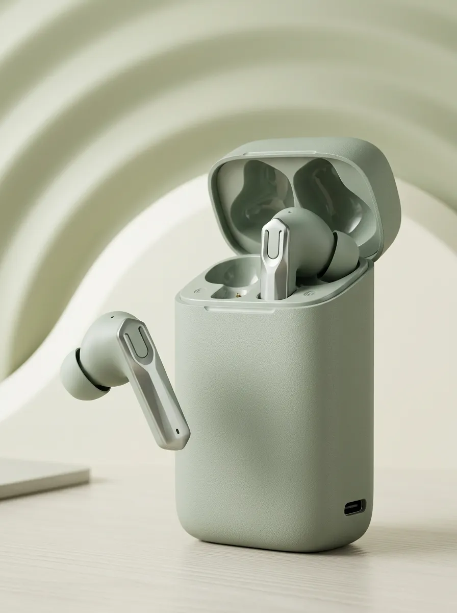 Minimalist Wireless Earphones