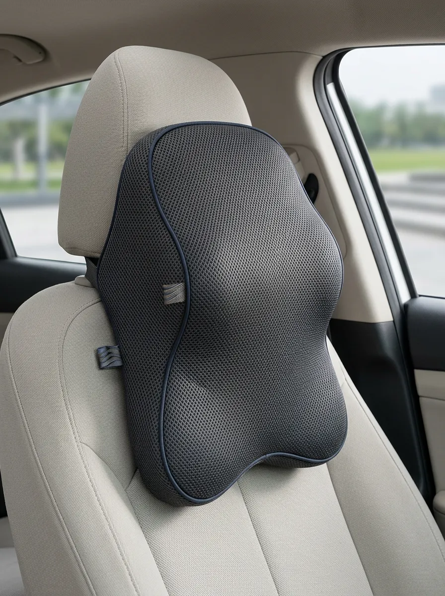 Refined Interior-Style Car Neck Support Pillow
