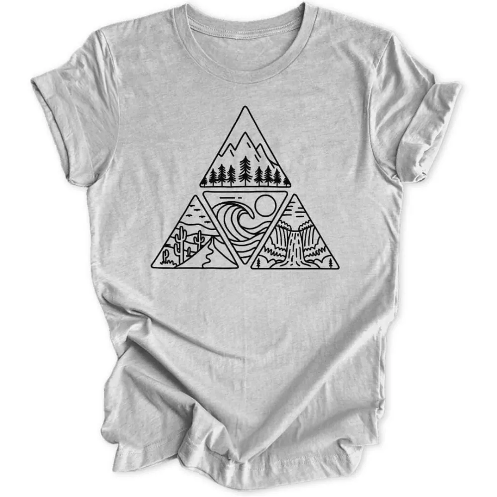 Land and Sea Women's T-Shirt
