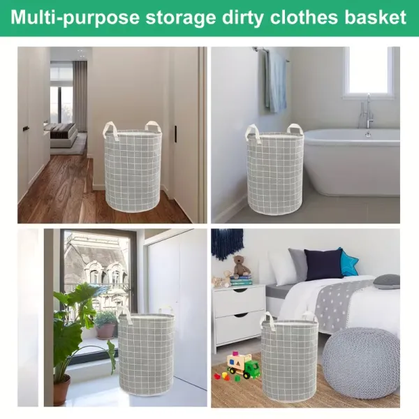 Large-Capacity Fabric Hamper