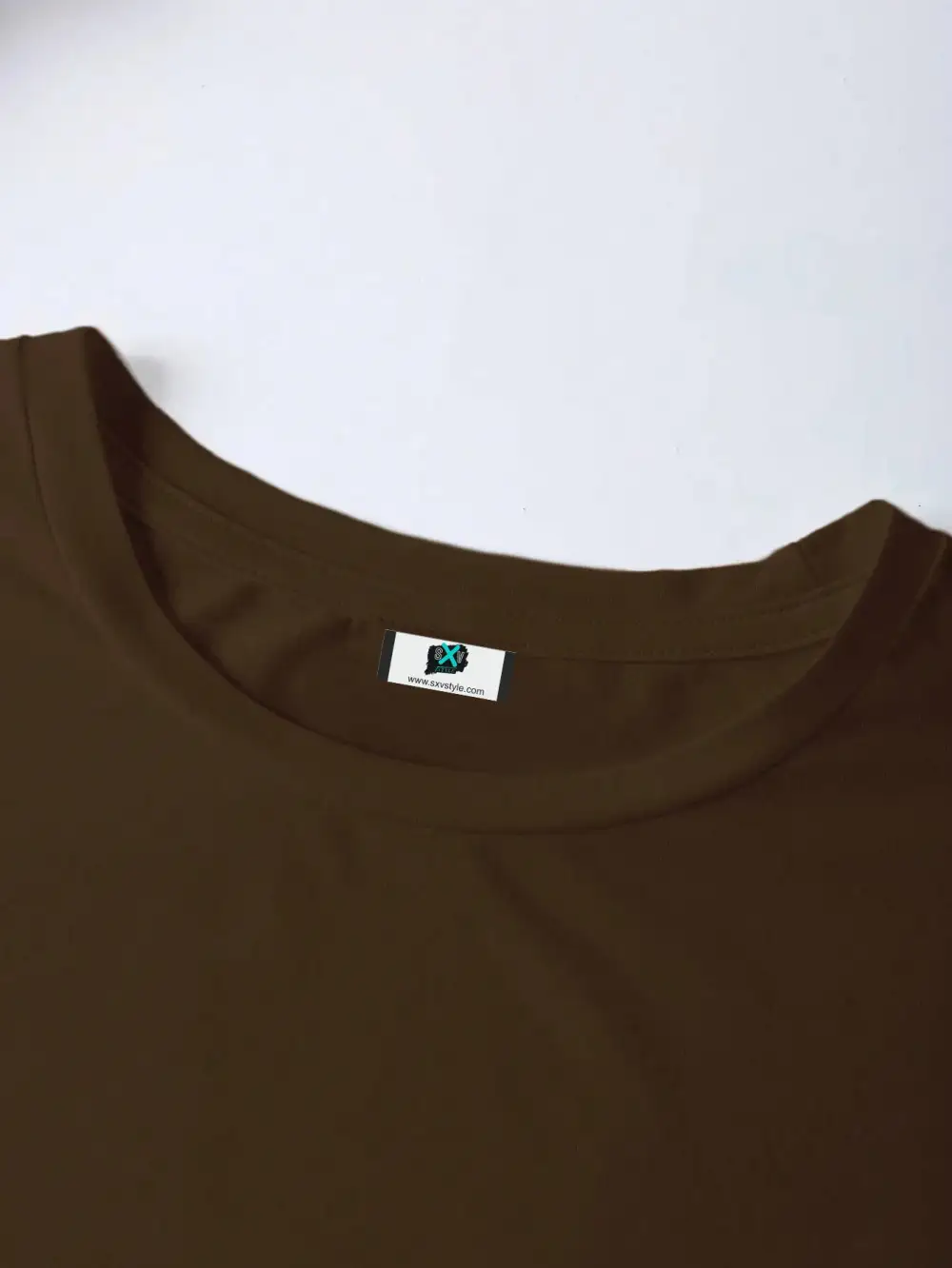 Coffee Time Oversized Baggy Fit T-Shirt