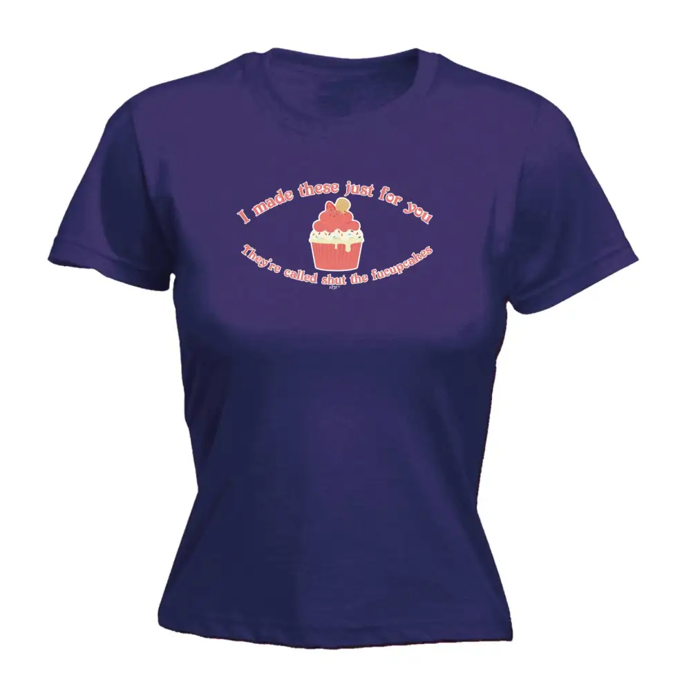 Cupcake Humor Graphic Tee