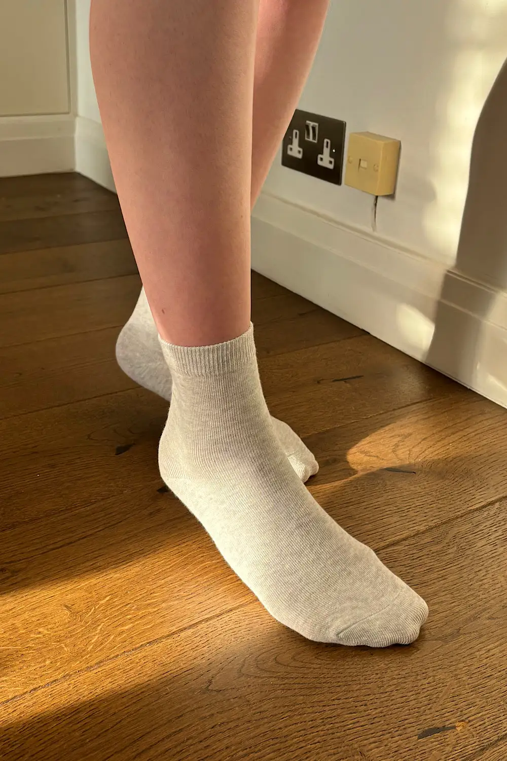 Mixed Stripe Ankle Socks