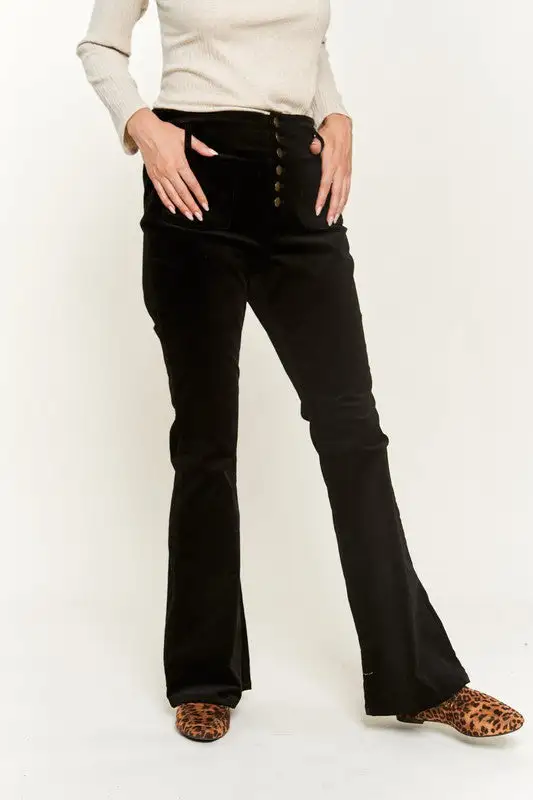Flared Trousers