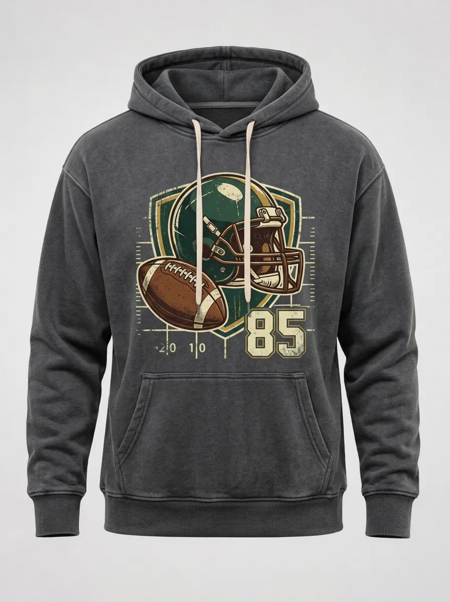 Men's Team Spirit Heritage Football Hoodie