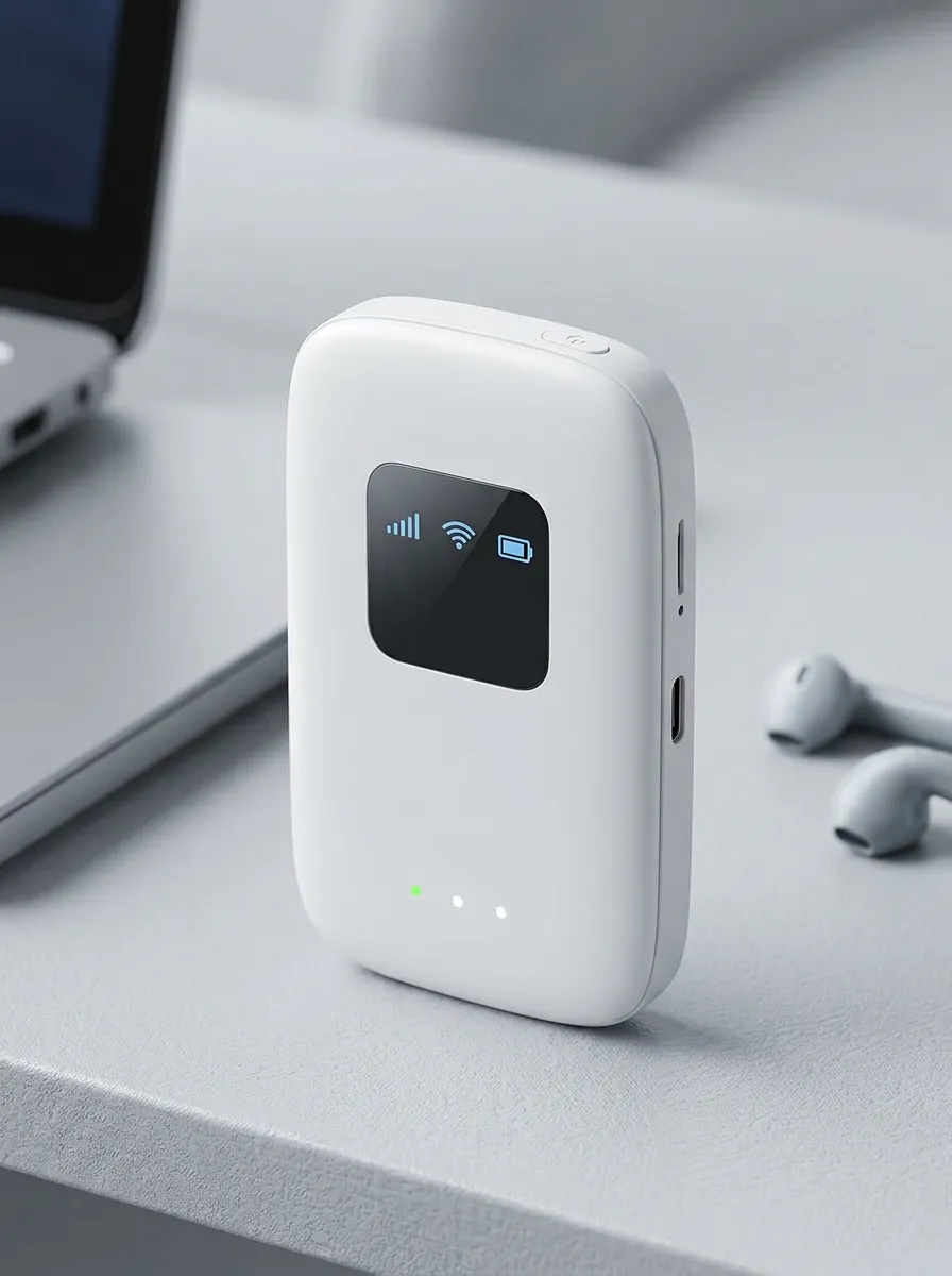 Travel 4G LTE WiFi Hotspot Router
