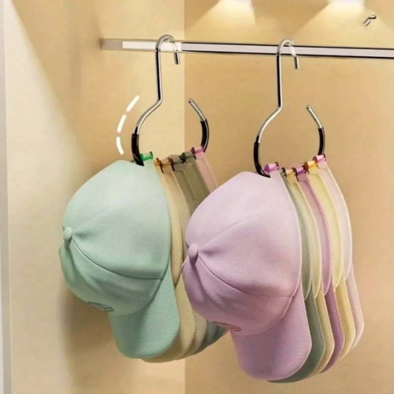 2 Pcs Hat Hanger Organizer