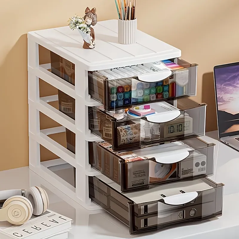 Multi-Drawer Desktop Organizer