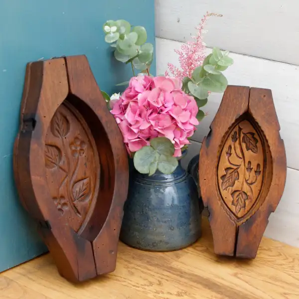 Curated Wooden Butter Mold