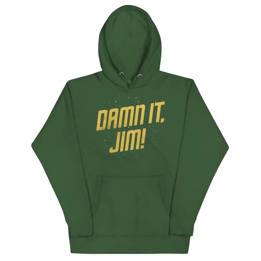 Retro Quote Graphic Hoodie