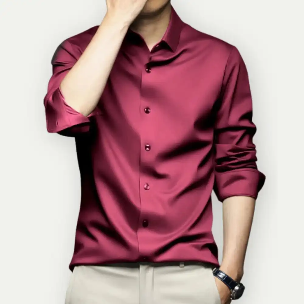Men's Wrinkle-free Non-iron Shirt