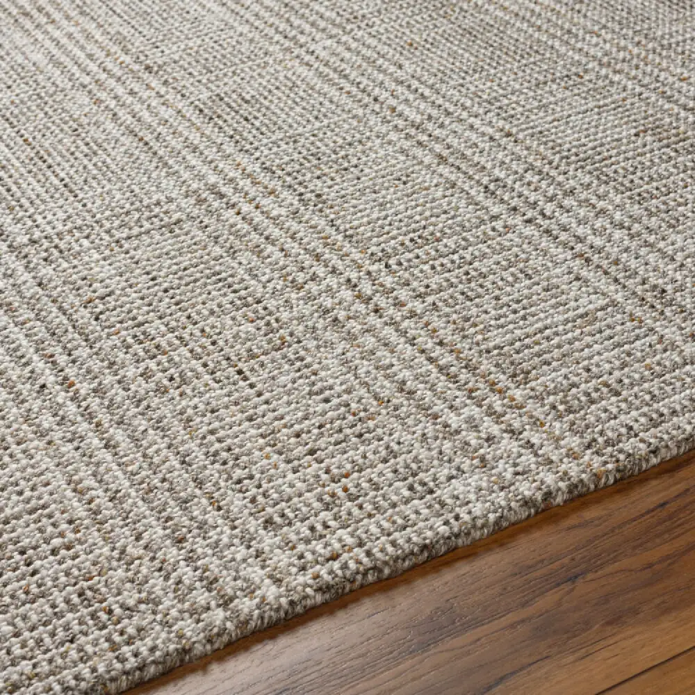 Textured Hand-Loomed Yarn Carpet