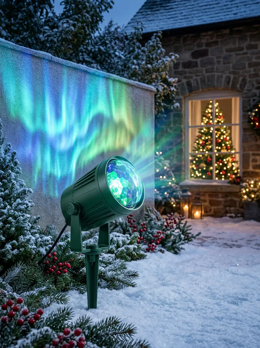 Aurora Borealis Effect Christmas LED Light Projector