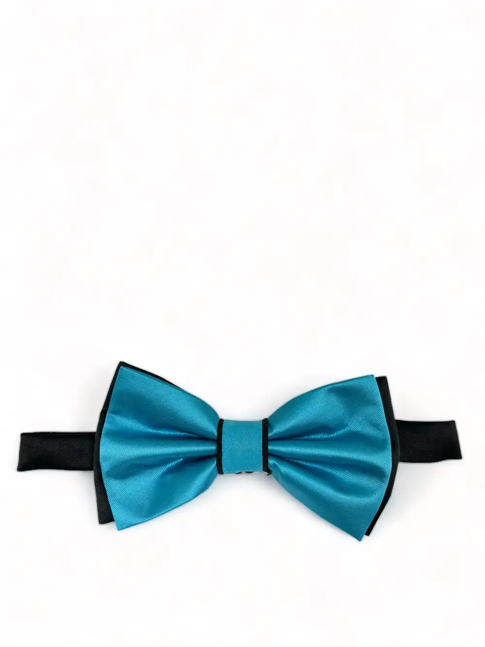 Sleek Polyester Bow Tie Set