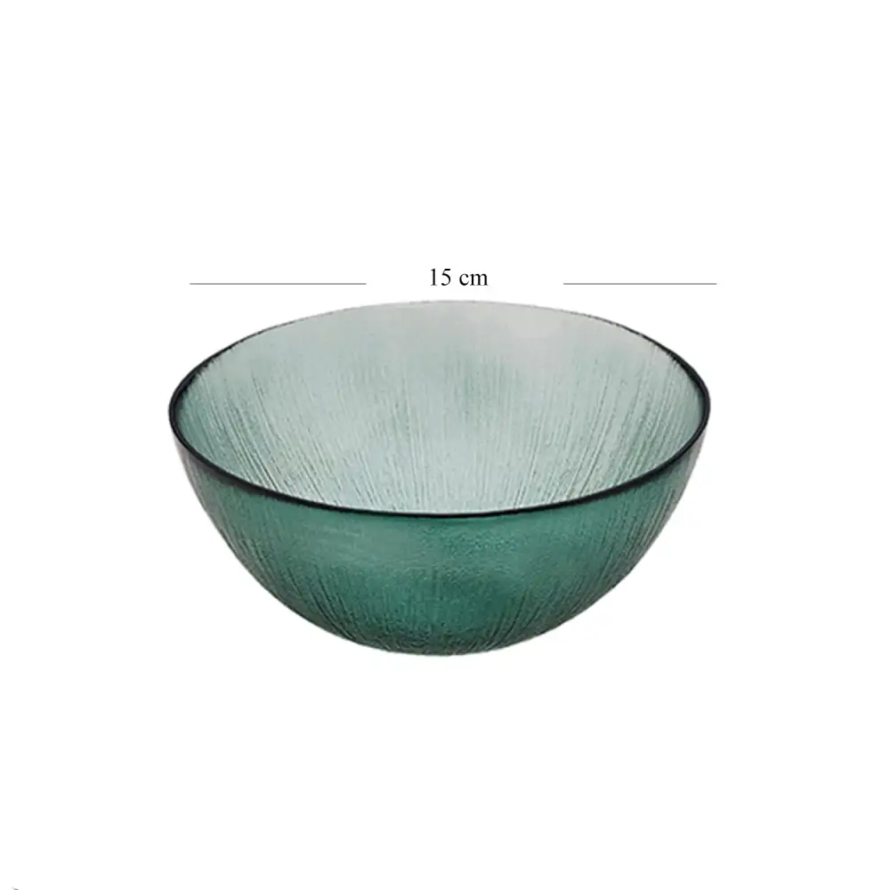 Green Glass Side Bowl
