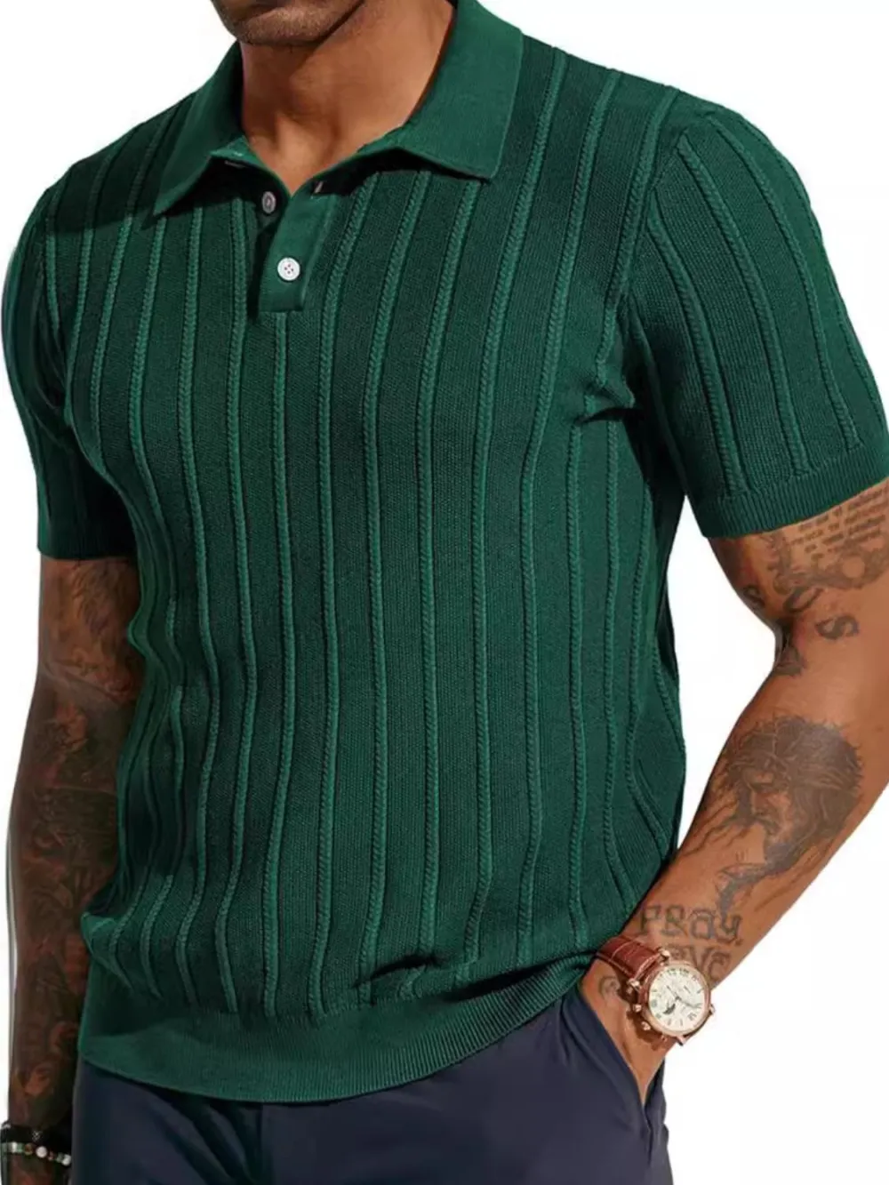 Smart Casual Polo Shirt