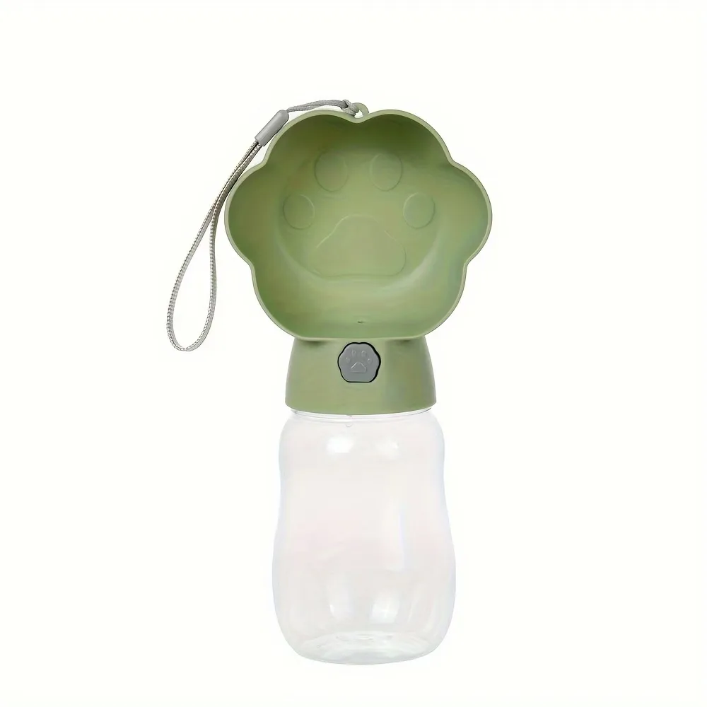 2-in-1 Portable Dog Water & Food Bottle