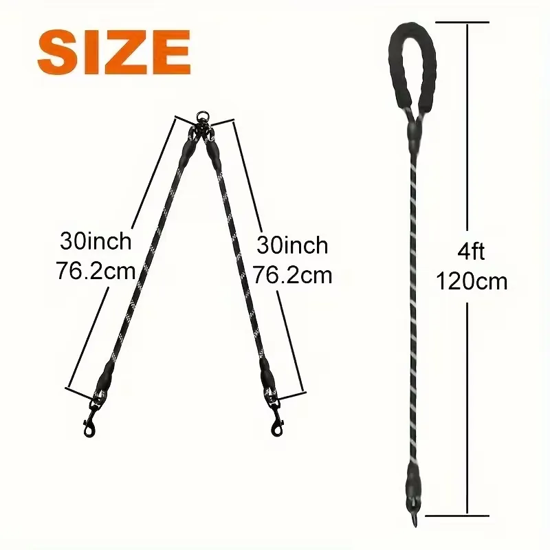 Multi-Functional Dog Leash