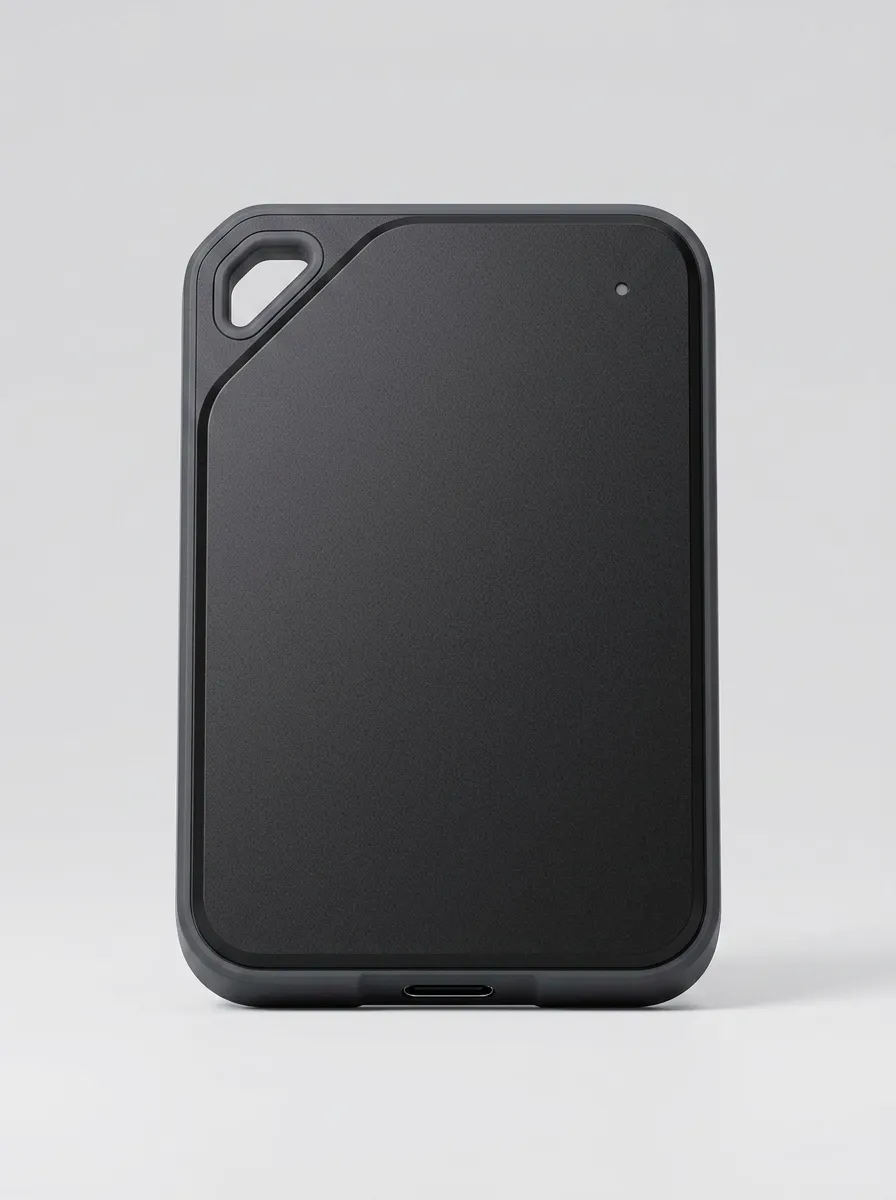 Portable External Solid State Drive Matte Protective Shell