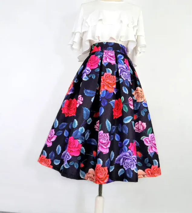 Weekend Movement Everyday Casual Skirt