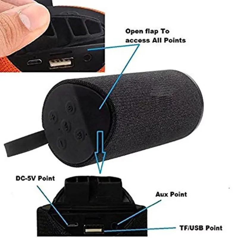 Bluetooth Wireless Speaker