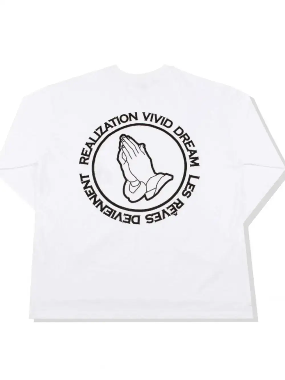 Washed Graphic Crew Neck Tee