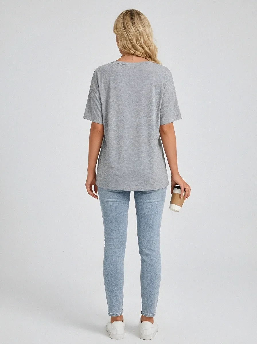 Nature Lover Grow T-Shirt Modern