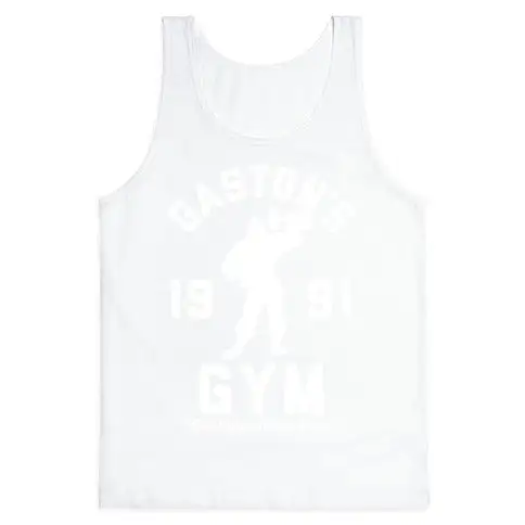 Gym Club Graphic Tank Top