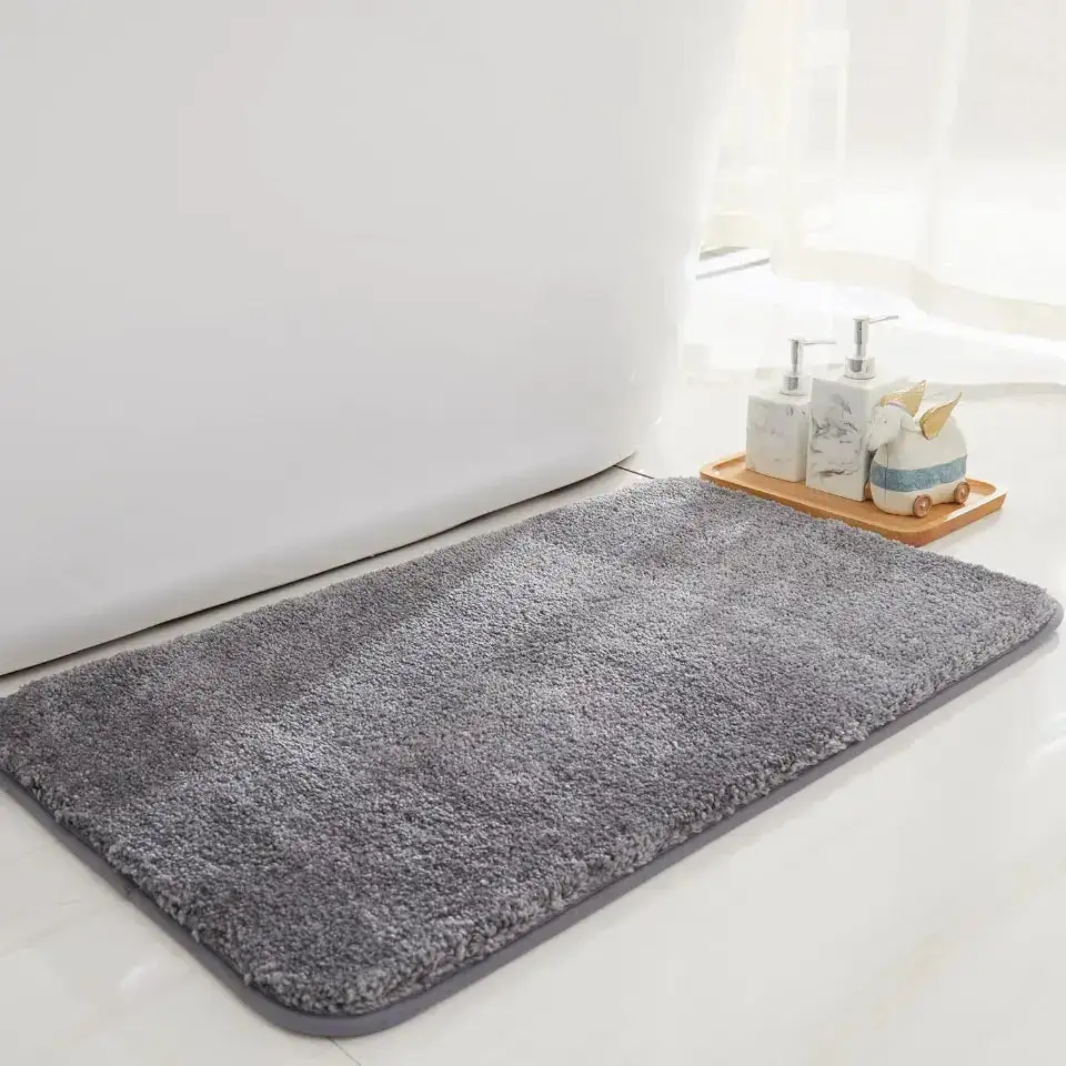 Soft Solid Bath Rug