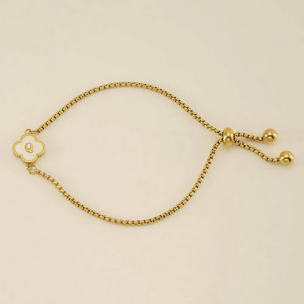 Adjustable Shell Charm Bracelet