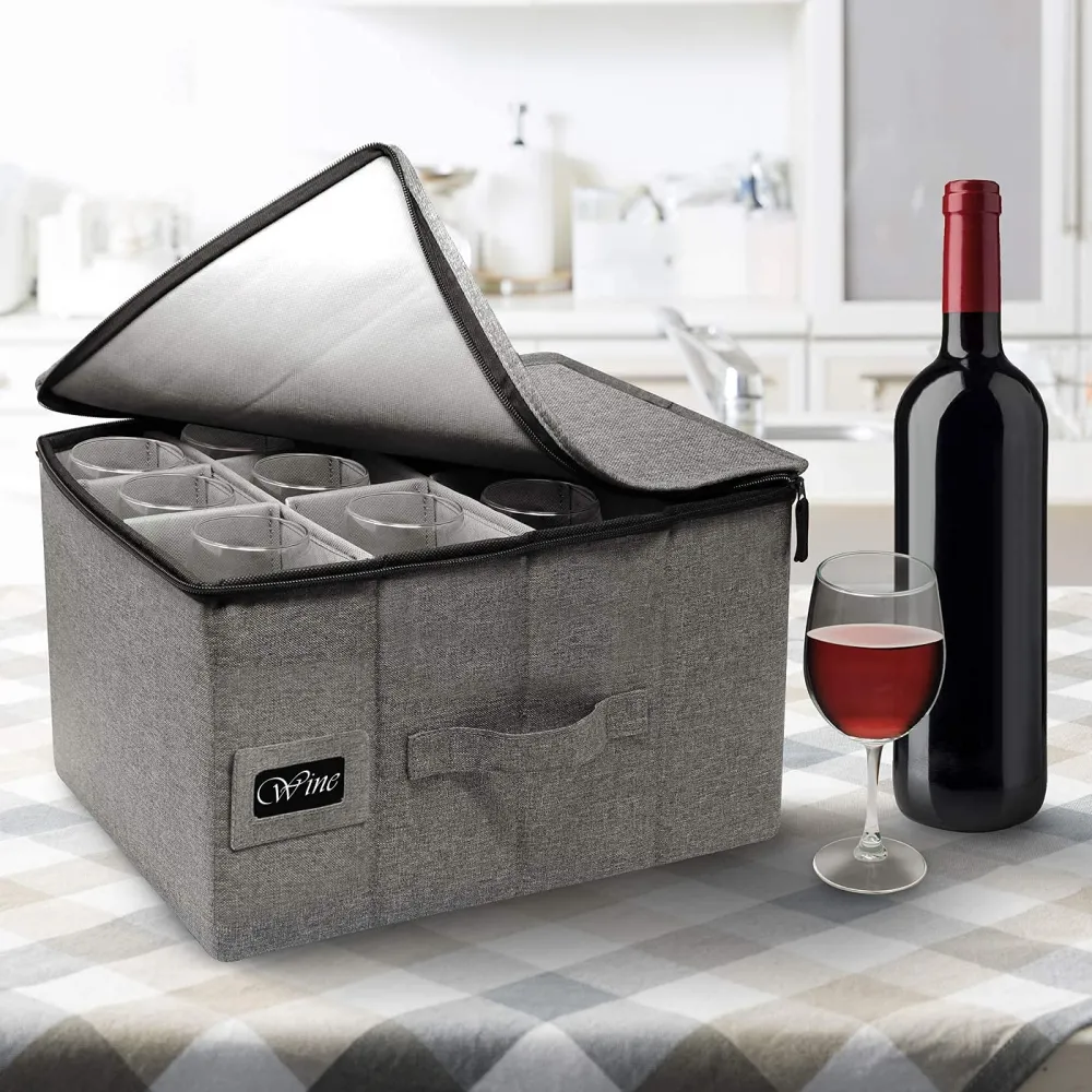 Stemware Storage Chest