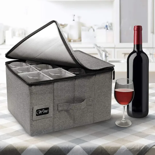 Stemware Storage Chest