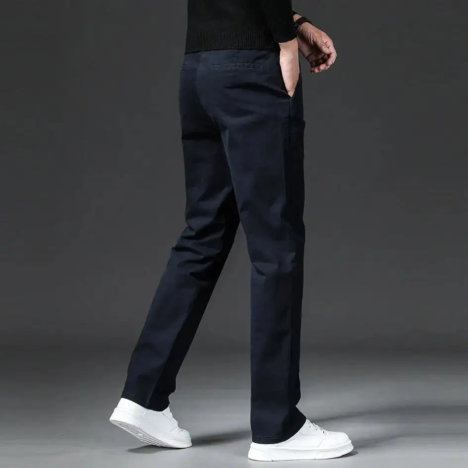 Modern Elastic Waist Pants