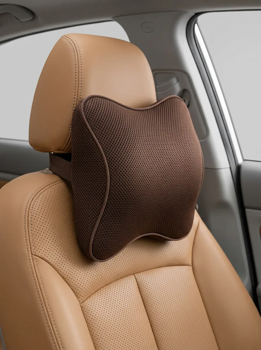 Neck-Support Ergonomic-Style Car Neck Support Pillow