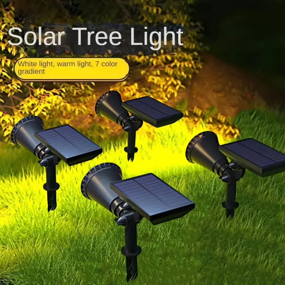 Outdoor Solar Garden Lights