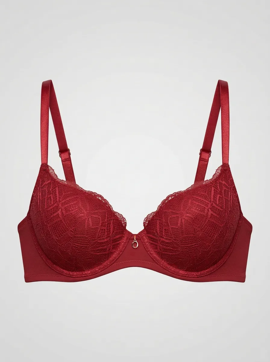 Essential Underwire Floral Lace Lace Collection Women's Bra