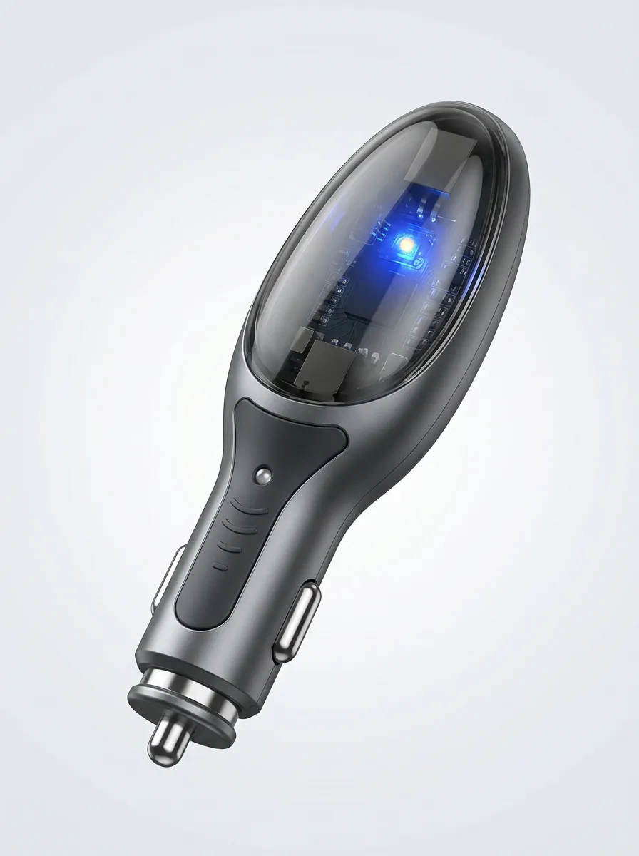 LED Plug-In Car Fuel Saver for Automotive Electronics Use